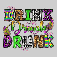 Drink Drank Drunk Mardi Gras Olivia Premium Tee | Teevron