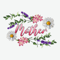 Floral Daisy Mother Urban Heavy Tee | Teevron
