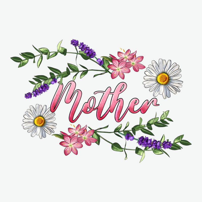 Floral Daisy Mother Urban Heavy Tee by RanaPortraitStore | Teevron