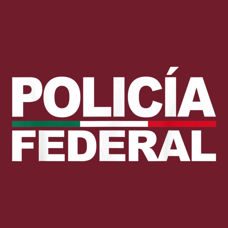 Mexico Policia Federal Mexican Police Law Enforcement Zipper Hoodie by linhVisuals | Teevron