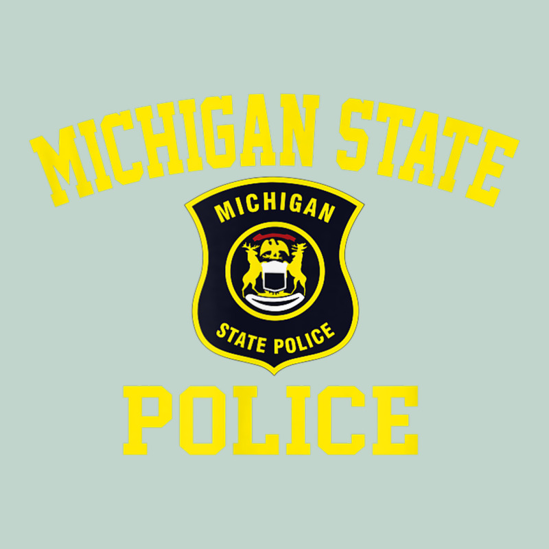 Michigan State Police Zipper Hoodie by linhVisuals | Teevron