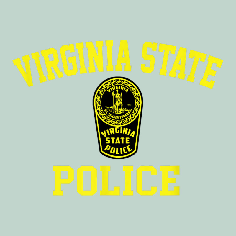Virginia State Police Zipper Hoodie by linhVisuals | Teevron