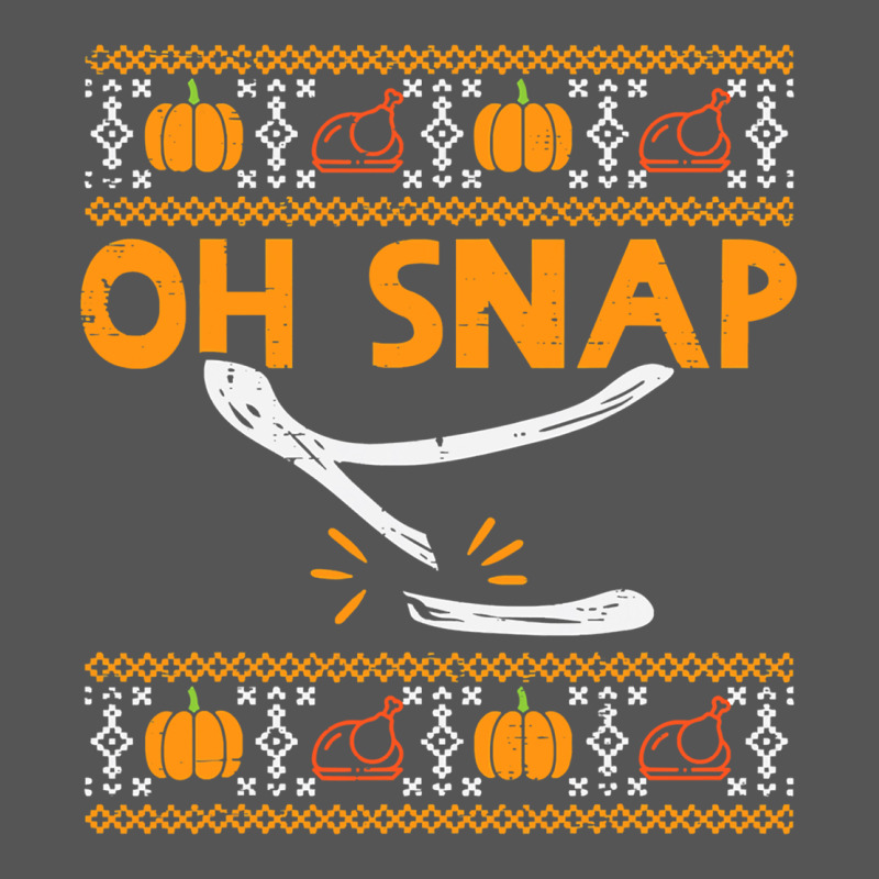 Oh Snap Turkey Wishbone Funny Ugly Zipper Hoodie by linhVisuals | Teevron