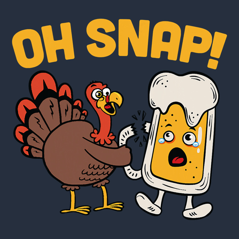 Oh Snap Thanksgiving Cute Turkey Day Zipper Hoodie by linhVisuals | Teevron