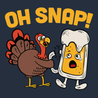 Oh Snap Thanksgiving Cute Turkey Day Zipper Hoodie | Teevron