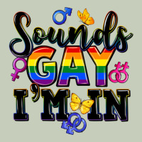 Sounds Gay Im In Ladies Tee | Teevron
