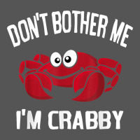 Don't Bother Me I'm Crabby Zipper Hoodie | Teevron