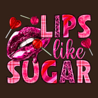 Lips Like Sugar Valentine's Day Heavy Core Tee | Teevron