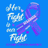 Hodgkins Lymphoma Awareness T  Shirt Hodgkin's Lymphoma Awareness Her Zipper Hoodie | Teevron