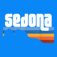 Cute Retro I Love Sedona Arizona Desert Sunset Az T Shirt Zipper Hoodie | Teevron