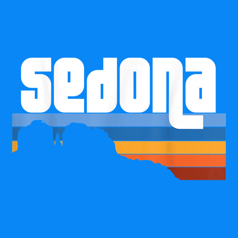 Cute Retro I Love Sedona Arizona Desert Sunset Az T Shirt Zipper Hoodie by linhVisuals | Teevron
