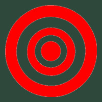 Bullseye Target Zipper Hoodie | Teevron