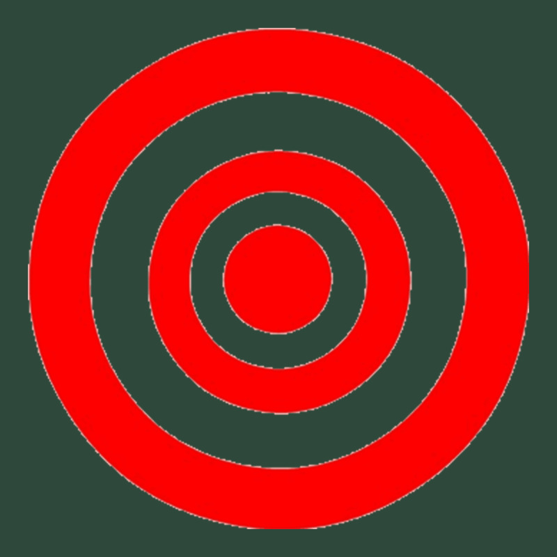 Bullseye Target Zipper Hoodie by linhVisuals | Teevron