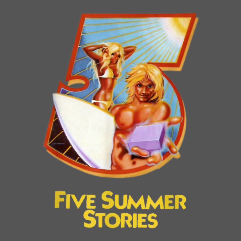 Five 5 Summer Stories T Shirt Zipper Hoodie by linhVisuals | Teevron