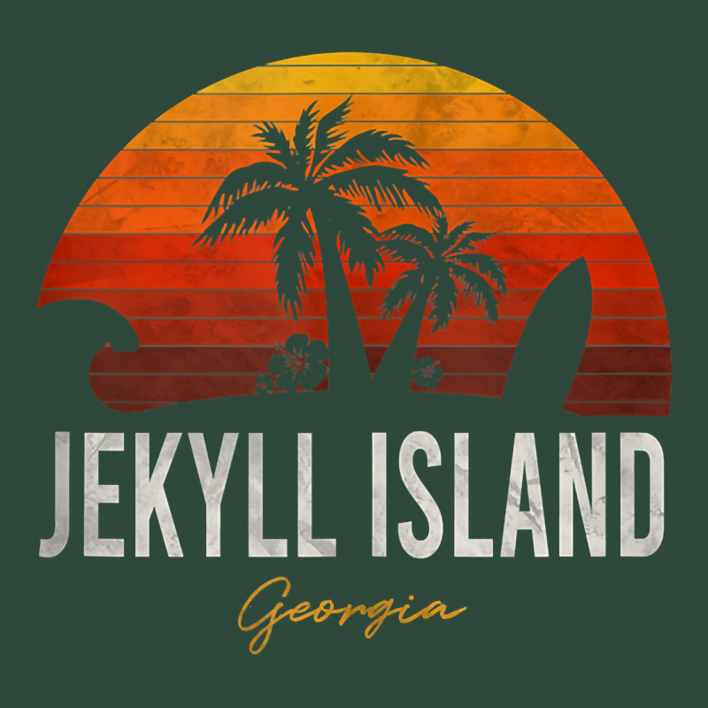 Jekyll Island Beach Georgia Ga Palms Vacation Surf Sundown Tank Top Zipper Hoodie by linhVisuals | Teevron