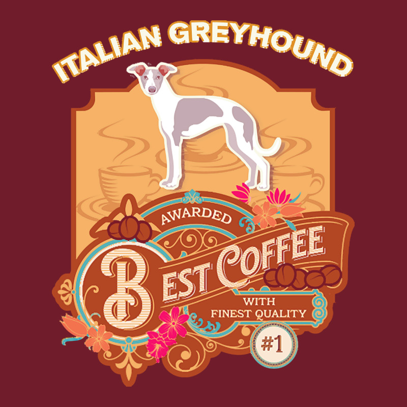 Mom T  Shirt Italian Greyhound Best Coffee   Dog Owner Coffee Lover Gi Zipper Hoodie by linhVisuals | Teevron