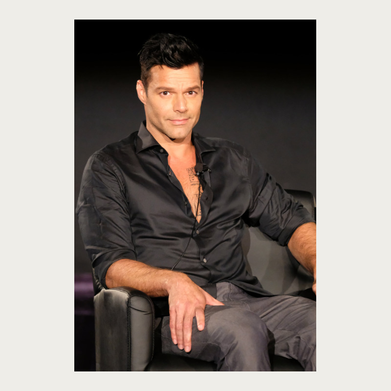 Who Is Ricky Martin Playing In Ameri Zipper Hoodie by linhVisuals | Teevron