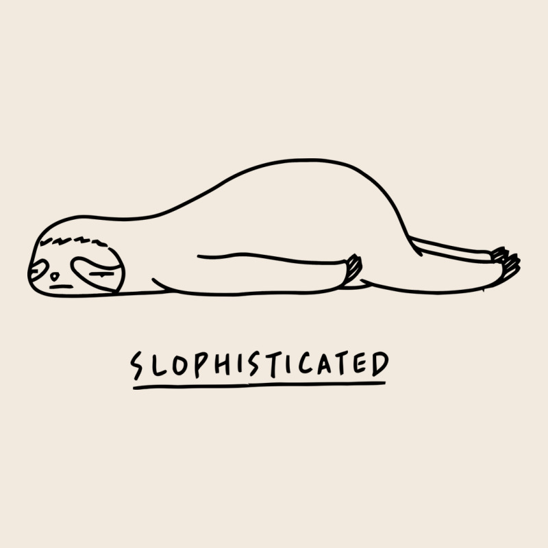 Funny Animal Sloth Slophisticated Zipper Hoodie by linhVisuals | Teevron