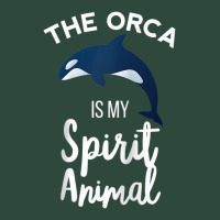 Orca Spirit Animal Killer Whale Ocean Sea Marine Funny Water Raglan Ba Zipper Hoodie | Teevron