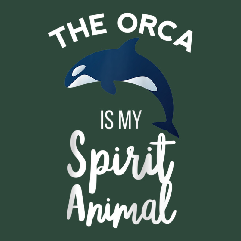 Orca Spirit Animal Killer Whale Ocean Sea Marine Funny Water Raglan Ba Zipper Hoodie by linhVisuals | Teevron