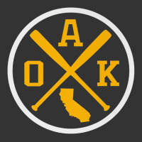retro oakland baseball emblem vintage oak premium | Teevron