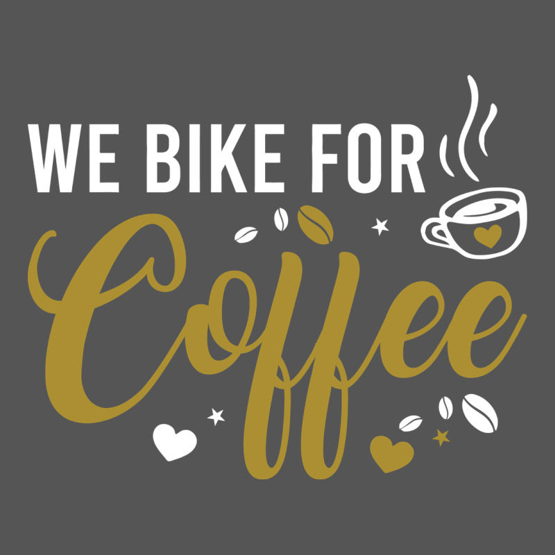 We Bike For Coffee T Shirt Zipper Hoodie by linhVisuals | Teevron
