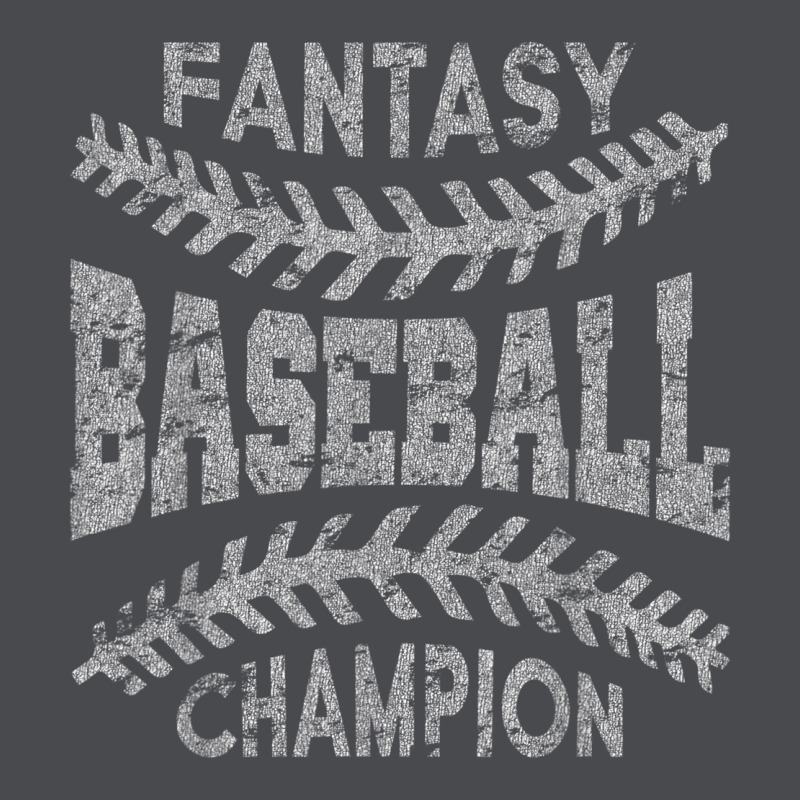 Fantasy Baseball Champion Distressed Zipper Hoodie by linhVisuals | Teevron