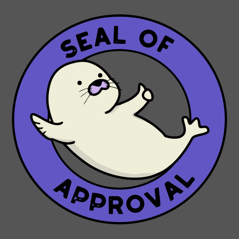Seal Of Approval Baby Art Zipper Hoodie by linhVisuals | Teevron