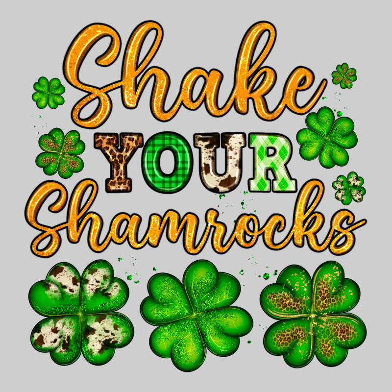 St. Patrick's Shake Your Shamrocks Premium Tee by OliviaCreatesArt | Teevron