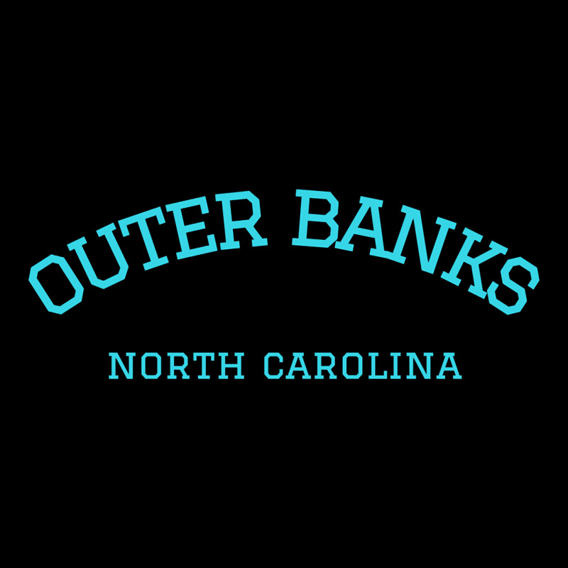 North Carolina Outer Banks Obx Nc Beach Gift Long Sleeve T Shirt Zipper Hoodie by linhVisuals | Teevron