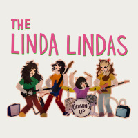 Growing Up   The Linda Lindas Zipper Hoodie | Teevron