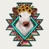 Heifer Cowhide Aztec Zipper Hoodie | Teevron