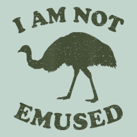 Funny Not Emu Sed Emu   Not Amused Ostrich Bird Zipper Hoodie | Teevron