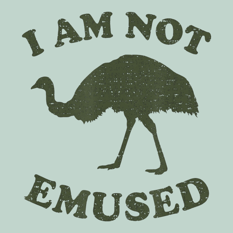 Funny Not Emu Sed Emu   Not Amused Ostrich Bird Zipper Hoodie by linhVisuals | Teevron