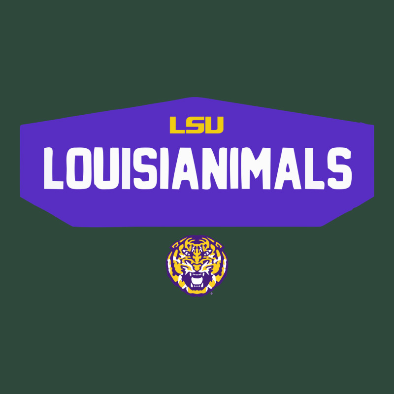 Lsu Louisianimals Zipper Hoodie by linhVisuals | Teevron
