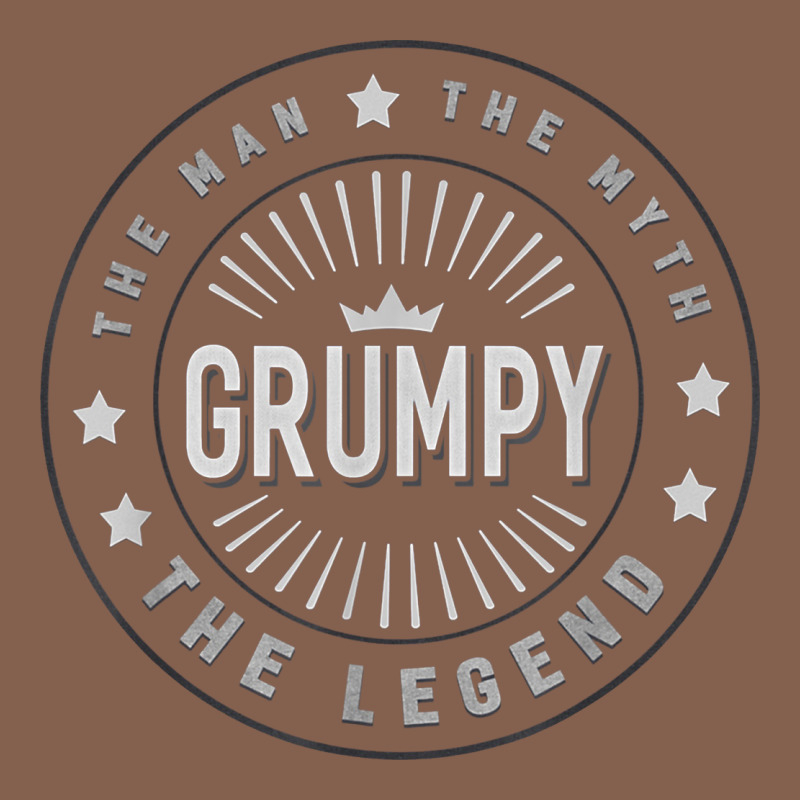 Graphic 365 Grumpy The Legend Men Funny Gift Zipper Hoodie by linhVisuals | Teevron