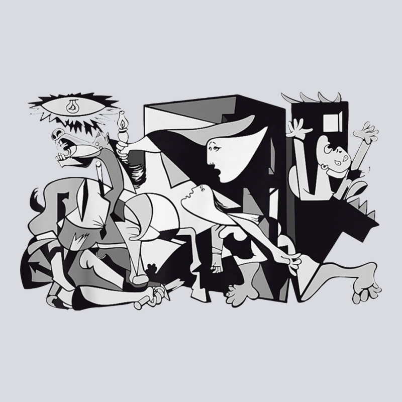 Guernica Artwork Zipper Hoodie by linhVisuals | Teevron