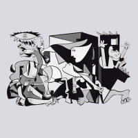 Guernica Artwork Zipper Hoodie | Teevron