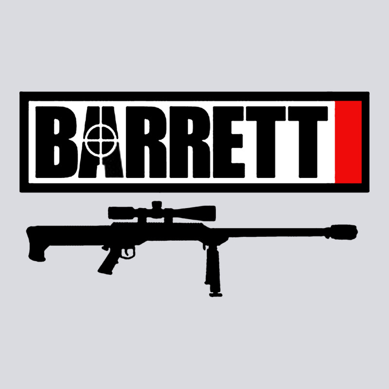 Barrett Firearm Company Zipper Hoodie by linhVisuals | Teevron