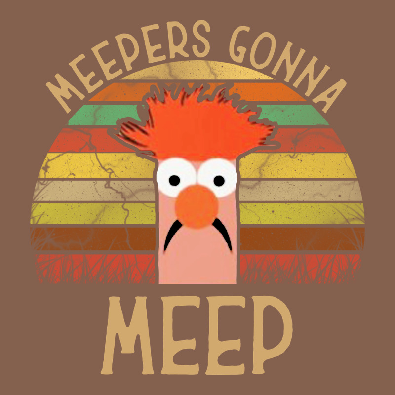 The Muppet Show Beaker Meepers Gonna Meep Zipper Hoodie by linhVisuals | Teevron