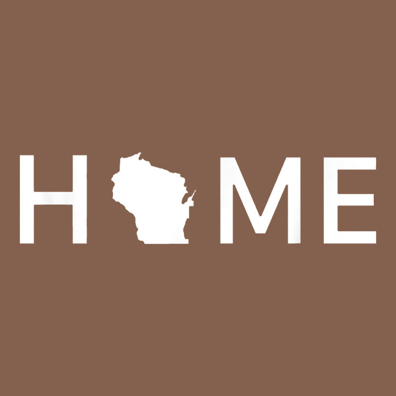 Home In Wisconsin Love U.s Zipper Hoodie by linhVisuals | Teevron