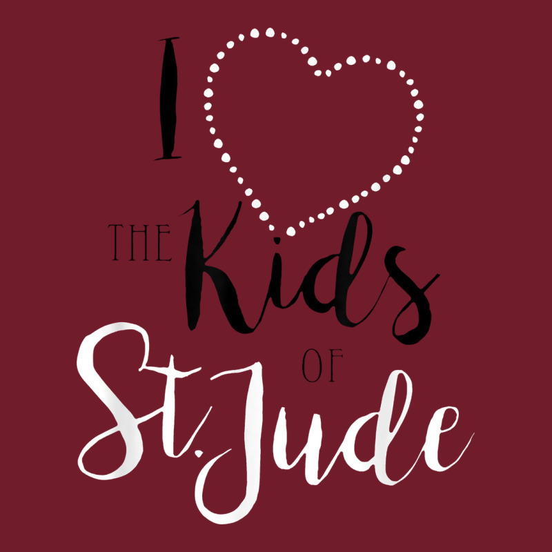 I Love And Heart The Kids Of St Jude Shirt For Runners Zipper Hoodie by linhVisuals | Teevron
