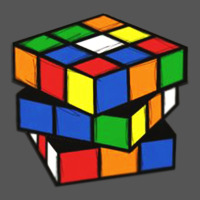 Rubik Cube Zipper Hoodie | Teevron