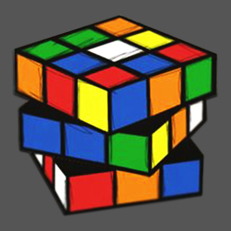 Rubik Cube Zipper Hoodie by linhVisuals | Teevron