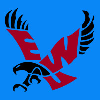 Eastern Washington Eagles Zipper Hoodie | Teevron
