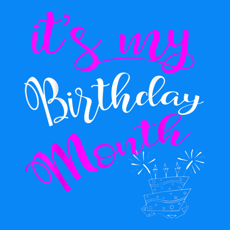 It's My Birthday Month Party Zipper Hoodie by linhVisuals | Teevron