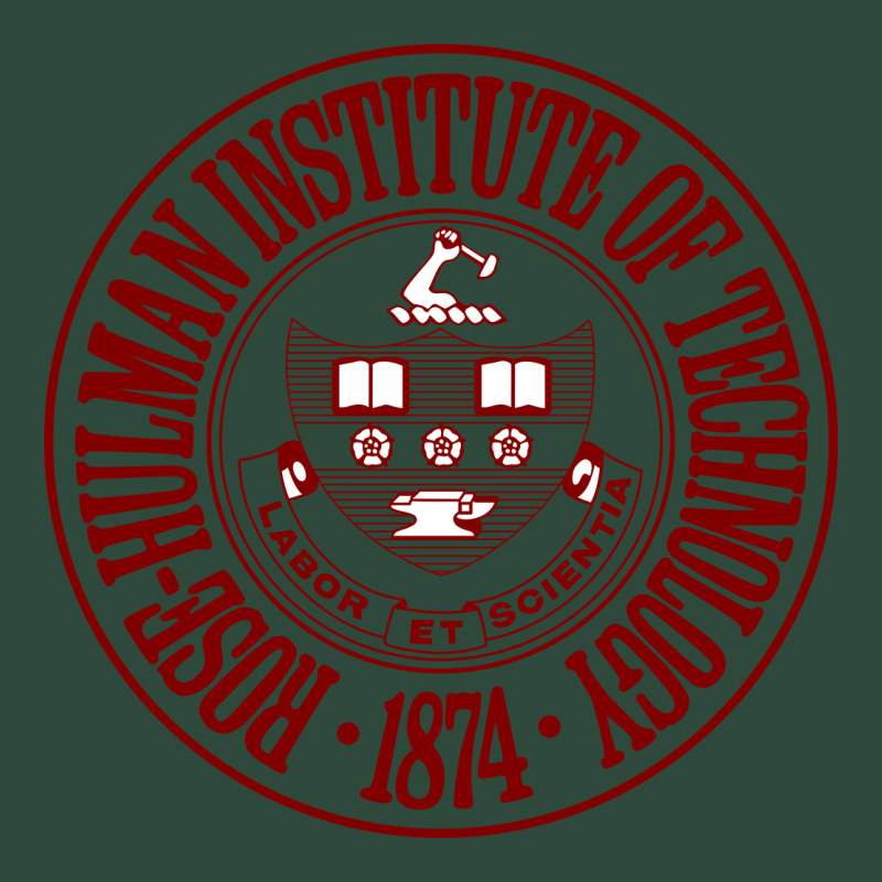 Rose-hulman Institute Of Technology Zipper Hoodie by linhVisuals | Teevron