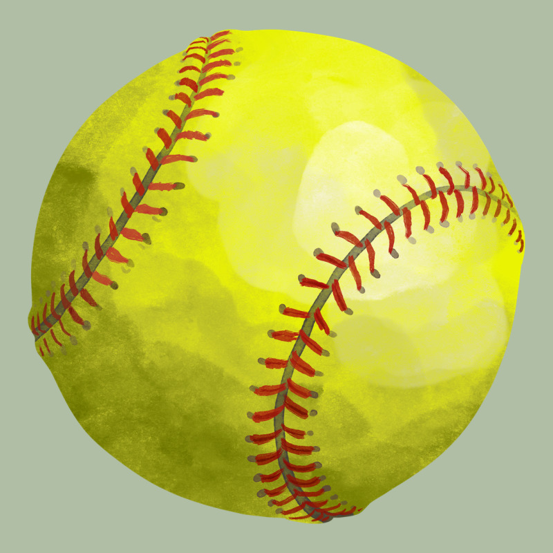 Softball Urban Heavy Tee by FaDigitalArtStudio | Teevron