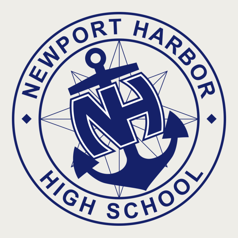 Newport Harbor High School Zipper Hoodie by linhVisuals | Teevron