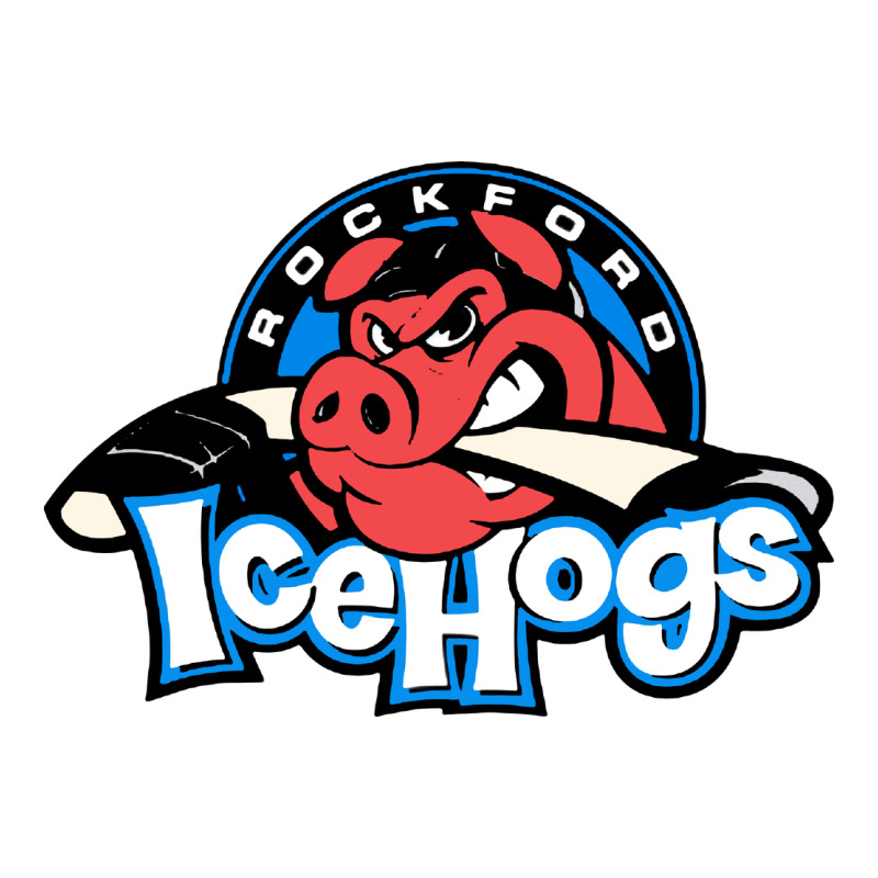#the Icehogs Rockford Zipper Hoodie by linhVisuals | Teevron
